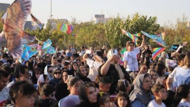 جشنواره بادبادک ها؛ آسمان بام همدان در دستان کودکان / اخبار همدان - اخبار استانها