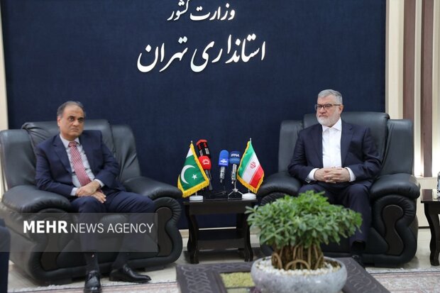 سرمایهگذاران پاکستانی با فرصتهای موجود در تهران آشنا می شوند