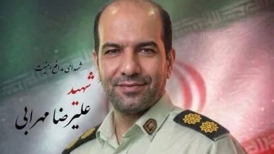 علیرضا مهرابی شهید والامقام امنیت فردا در دامغان تشییع میشود / اخبار سمنان - اخبار استانها