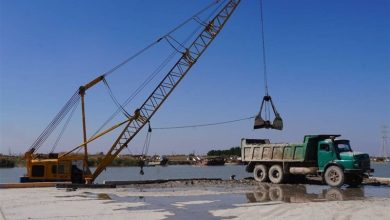 لایروبی کانالهای فاضلاب شهر قشم آغاز شد / اخبار جزایر خلیج فارس - اخبار استانها