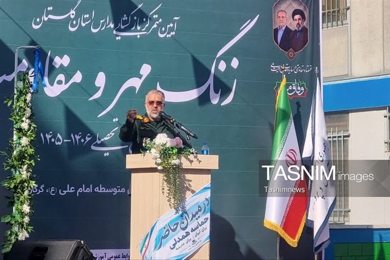 فرمانده سپاه نینوا: آینده اقتدار ایران از کلاس درس میگذرد / اخبار گلستان - اخبار استانها