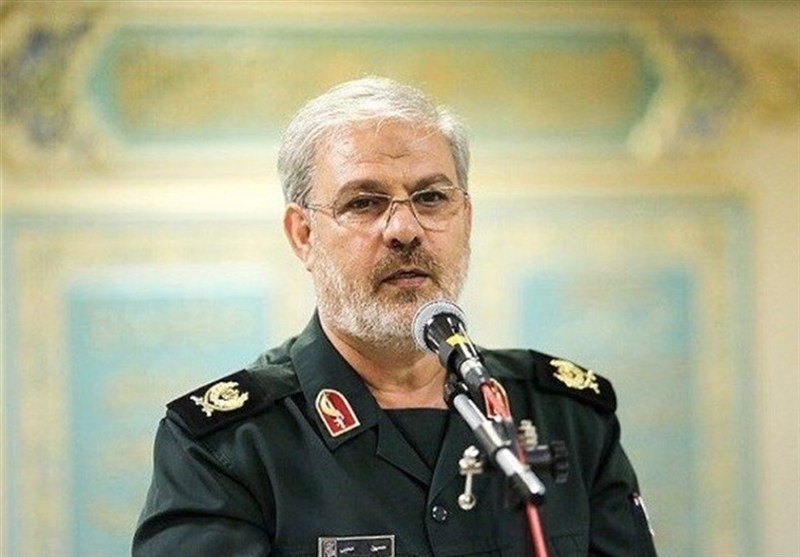 سخنگوی سپاه پاسداران: تنبیه سختی در انتظار متجاوزان است / اخبار سیاسی روز , اخبار نیروهای مسلح ایران