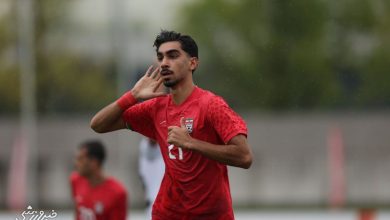 درخشش پوریا شهرآبادی؛ مهاجم پرسپولیس، امارات را در بازیهای آسیایی تسلیم کرد / پوریا شهرآبادی , بازیهای آسیایی ناگویا , تیم امید ایران , پرسپولیس , فوتبال ایران