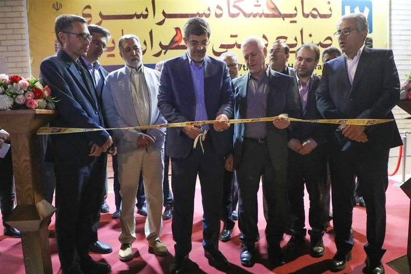نمایشگاه ملی صنایع دستی یزد با حضور 250 هنرمند گشایش یافت / اخبار یزد - اخبار استانها