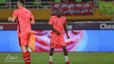 بیفوما؛ ستاره پرسپولیس به دلیل سرماخوردگی از بازی دوستانه دور ماند / پرسپولیس , بیفوما , فوتبال ایران , دیدار دوستانه , سرماخوردگی