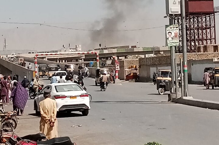 وقوع یک انفجار در شمال غرب پاکستان