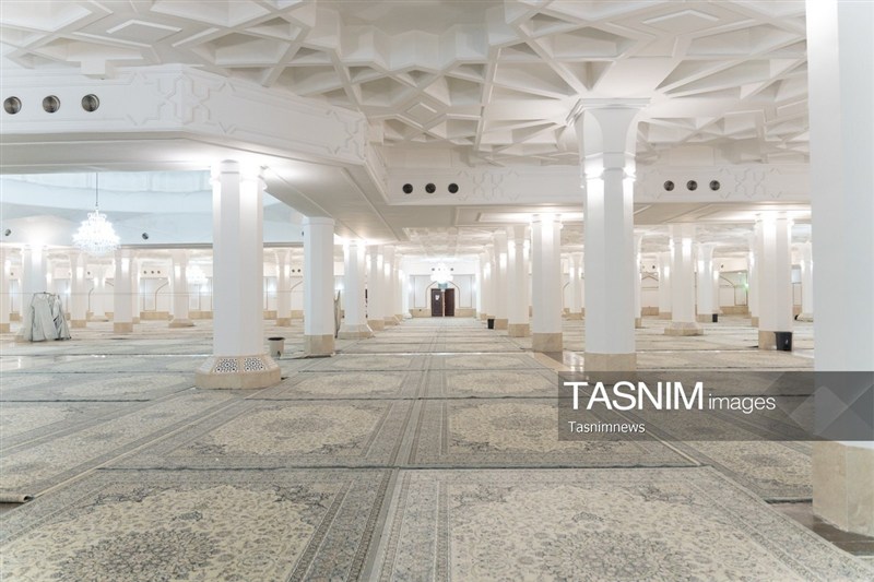 افتتاح شبستان حضرت زینب(س) حرم مطهر حضرت معصومه (س) / اخبار قم - اخبار استانها