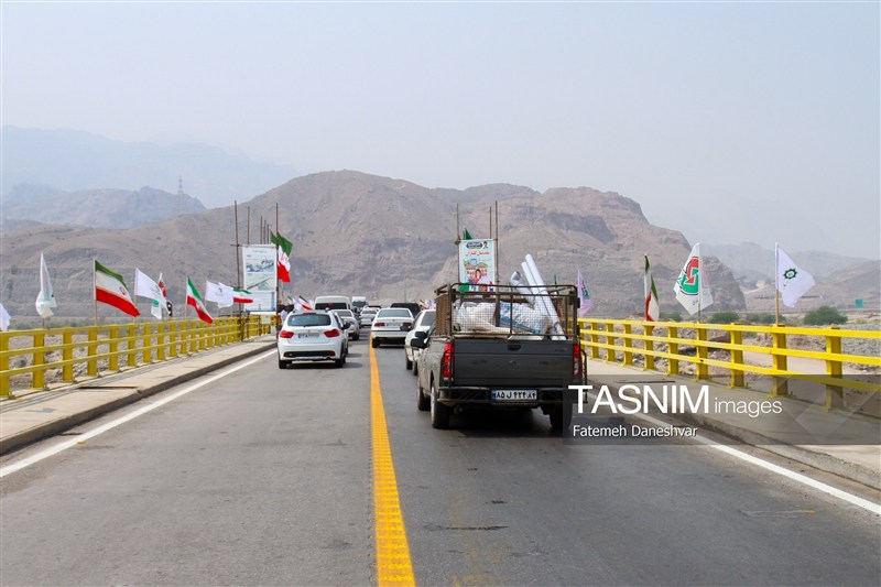 به عمل کار برآید؛ روایت 55 روزه بازسازی پلهای هرمزگان / اخبار هرمزگان - اخبار استانها