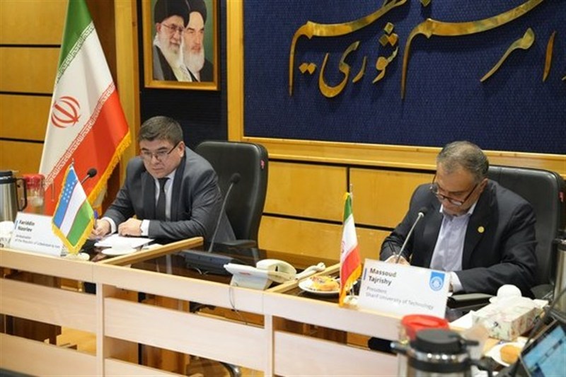 تأکید بر توسعه همکاریهای علمی بین شریف و دانشگاههای ازبکستان / اخبار سیاسی روز , اخبار حوزه علمیه و دانشگاه