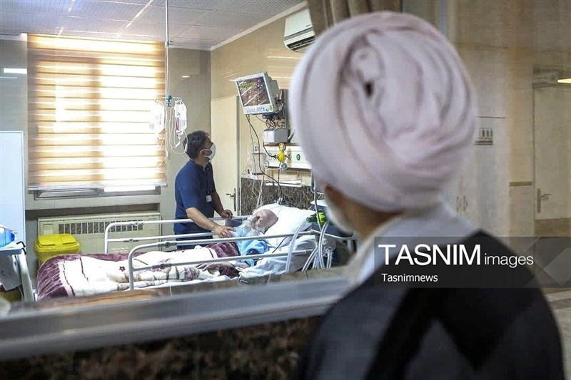 آخرین وضعیت سلامتی آیتالله شبیری زنجانی+ عکس / اخبار قم - اخبار استانها