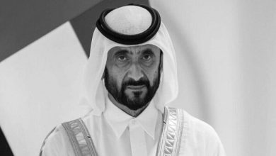 بن راشد فوت کرد