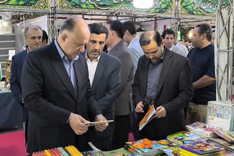 نخستین نمایشگاه پاییزه البرز گشایش یافت / اخبار البرز - اخبار استانها