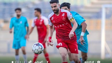 پرسپولیس در دیداری دوستانه مغلوب چادرملو شد؛ غیبت بازیکنان کلیدی و حضور جوانان / پرسپولیس , چادرملو , بازی دوستانه , بازیکنان جوان , نقل و انتقالات