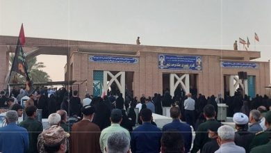 تشییع حماسی پیکر شهید محمدجعفر رادبوی در دشتستان / اخبار بوشهر - اخبار استانها