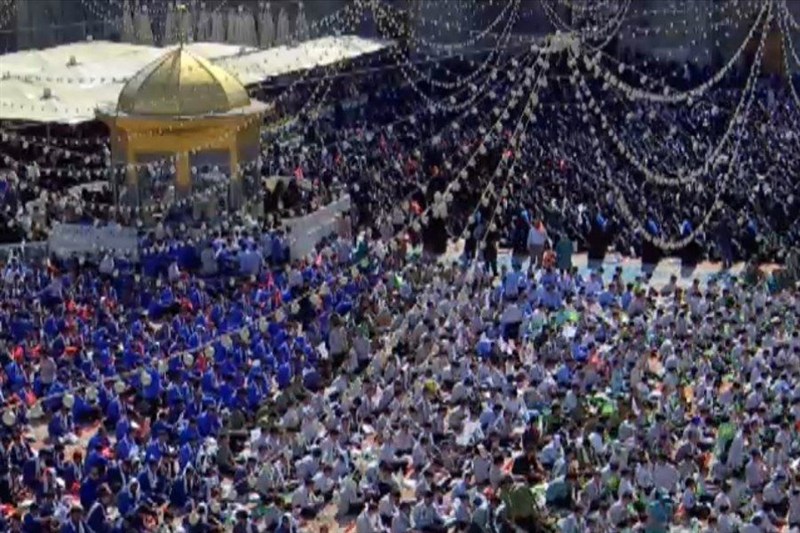 آغاز سال تحصیلی با سلامی به امام مهربانیها / اخبار خراسان رضوی - اخبار استانها