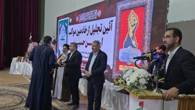 تجلیل از خادمان موکبهای اربعین در بندرامام خمینی(ره) / اخبار خوزستان - اخبار استانها