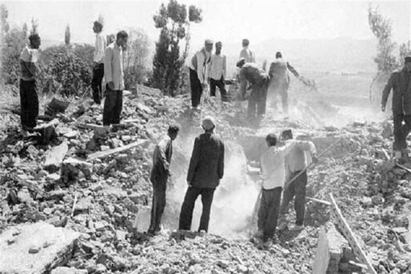 فردوس؛ 58 سال پس از آن چند ثانیه / اخبار خراسان جنوبی - اخبار استانها