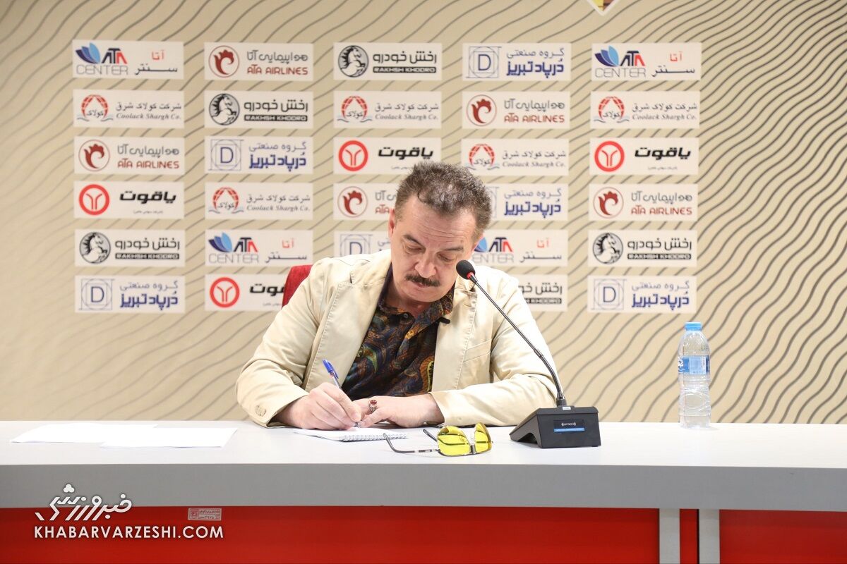 زنوزی: جدایی اسکوچیچ تصمیم شخصی خودش بود؛ به دنبال ماجراجویی بود / محمدرضا زنوزی , باشگاه تراکتور , دراگان اسکوچیچ , سرمربی فوتبال , فوتبال ایران