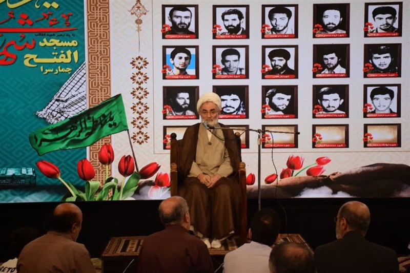 فرهنگ شهادت مسیر صیانت از میهن را ترسیم کرده است / اخبار گیلان - اخبار استانها
