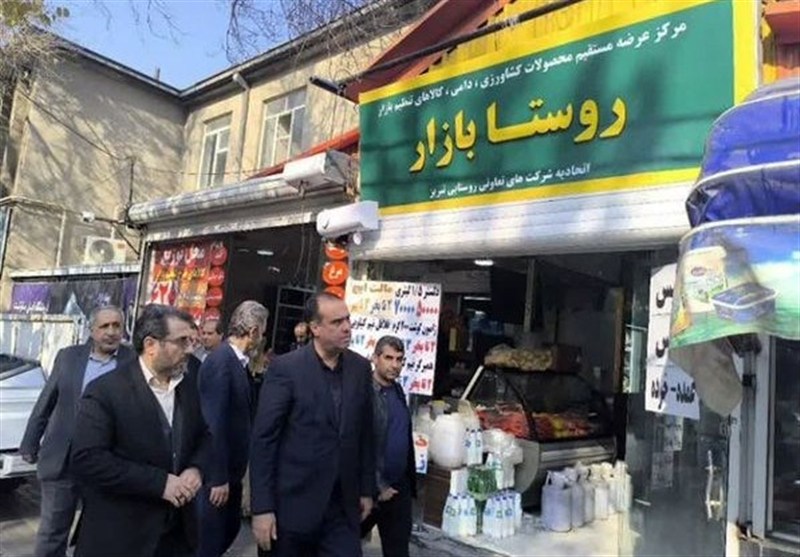 راهاندازی 800 روستا بازار در کشور تا پایان سال برای حذف واسطهها / اخبار سمنان - اخبار استانها