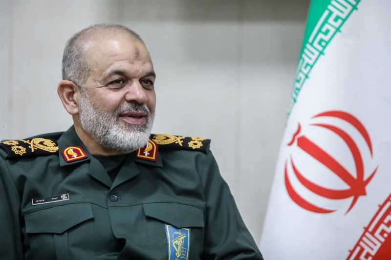 سرلشکر وحیدی: تداوم حضور تنها راه پیروزی نهایی در جنگ تحمیلی سوم است / اخبار سیاسی روز , اخبار نیروهای مسلح ایران