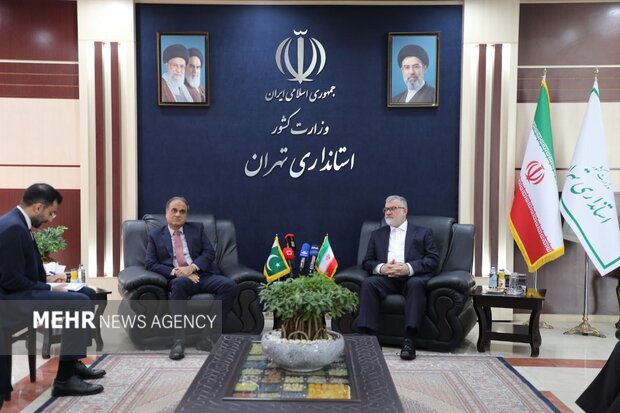 عزم جدی ایران و پاکستان برای توسعه همهجانبه روابط