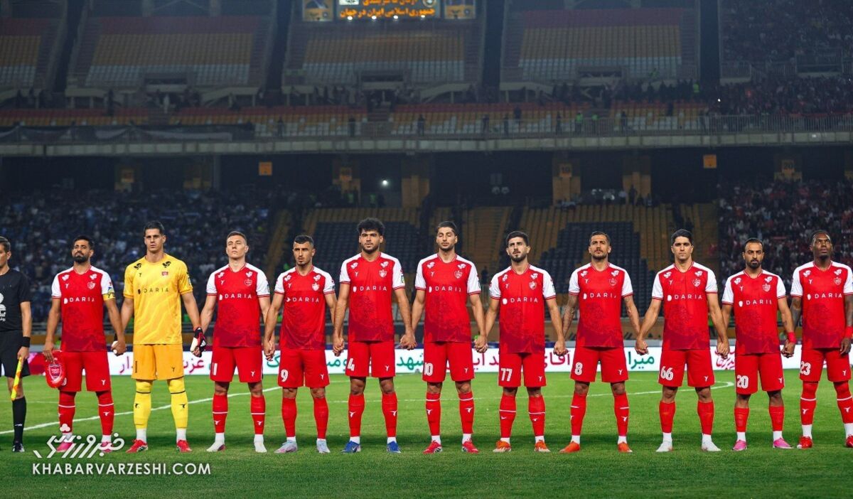 لغو عجیب بازی پرسپولیس و خیبر؛ سازمان لیگ پاسخگو نیست / پرسپولیس , خیبر خرم آباد , سازمان لیگ , لیگ برتر , لغو بازی