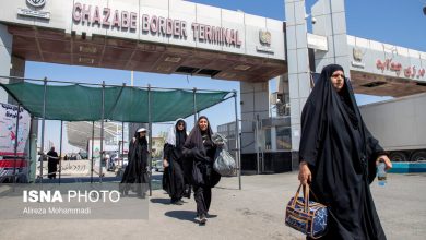 بسته شدن مرزهای شلمچه و چذابه توسط عراق / مرز شلمچه , مرز چذابه , استانداری خوزستان , تردد مسافر , تردد کالا