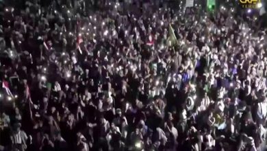 جشن پیروزی در صنعا و سراسر یمن