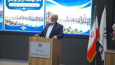 جهانشاه ارزانی بیرگانی رئیس سازمان مدیریت و برنامهریزی خوزستان شد / اخبار خوزستان - اخبار استانها