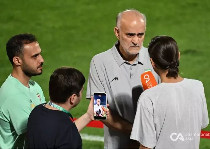 نایب رئیس فدراسیون فوتبال: جام جهانی به ایران بدهکار است؛ آمریکا و فیفا مقصران اصلی / مهدی محمدنبی , جام جهانی , تیم ملی ایران , فدراسیون فوتبال , چمپیونات ازبکستان