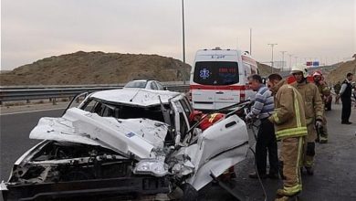 واژگونی پراید روی پل چشمهعلی دامغان 4 کشته و مصدوم برجا گذاشت / اخبار سمنان - اخبار استانها