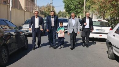 بدرقه کلاساولیهای شهدای البرز تا پشت نیمکتهای درس / اخبار البرز - اخبار استانها