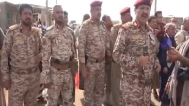 ترور وزیر دفاع یمن تکذیب شد؛ حضور «العاطفی» در مناطق آزادشده + فیلم