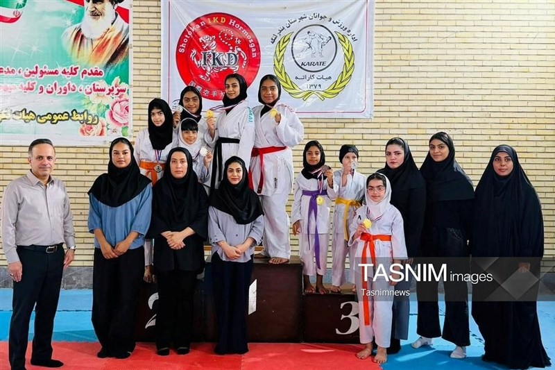 برگزاری مسابقات کاراته در شهرستان بندرلنگه / اخبار هرمزگان - اخبار استانها