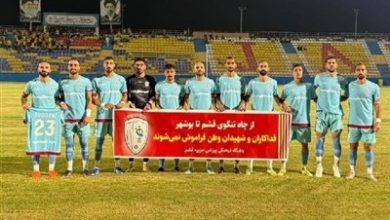 بازی پرگل جزیره قشم و فولاد نوین/امتیاز تقسیم شد / اخبار جزایر خلیج فارس - اخبار استانها