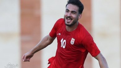 مهاجم امید ایران: هدف ما قهرمانی در ناگویا و صعود به المپیک است / تیم ملی امید , کسری طاهری , بازی های آسیایی ناگویا , المپیک 2028 , فوتبال ایران