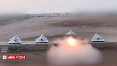 تصاویر جدید از حملات پهپادی به مواضع سعودی در چند جبهه