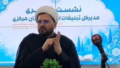 فراهانی: راه عبور از تهدید دشمن، قوی شدن و افزایش قدرت ملی است / اخبار مرکزی - اخبار استانها