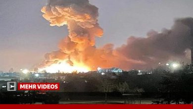 تصاویری از موج گسترده حملات پهپادی اوکراین به سمت مسکو