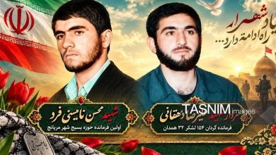 تشییع باشکوه مادر شهیدان نایینیفرد و دهقانی در مریانج / اخبار همدان - اخبار استانها