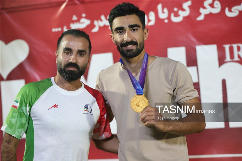 درخشش دوومیدانیکار جوان زنجانی در رقابتهای بزرگسالان کشور / اخبار زنجان - اخبار استانها