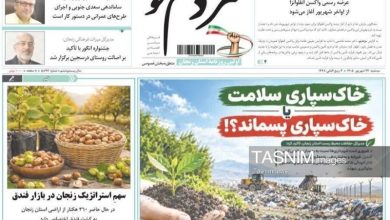 نگاهی به مطبوعات زنجان در 24 شهریور/خاکسپاری سلامت یا پسماند / اخبار زنجان - اخبار استانها