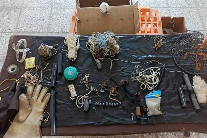 توقیف خودروی حامل حیاتوحش و ادوات شکار در بلوچستان / اخبار سیستان و بلوچستان - اخبار استانها