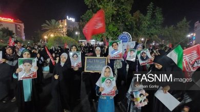 مردم ورامین: تا وقتی لازم باشد در میدان میمانیم+فیلم / اخبار استان تهران - اخبار استانها
