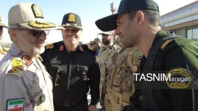 سردار رضایی: اجازه نمیدهیم امنیت پایدار کشور خدشهدار شود+تصویر / اخبار کردستان - اخبار استانها