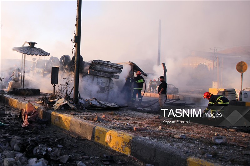 استاندار کردستان: خسارت حادثهدیدگان انفجار تانکر سوخت جبران میشود / اخبار کردستان - اخبار استانها