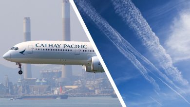 گوگل و کاتای پاسیفیک با هوش مصنوعی به مصاف آلایندگی هواپیماها میروند / گوگل , کاتای پاسیفیک , هوش مصنوعی , آلایندگی , هوانوردی