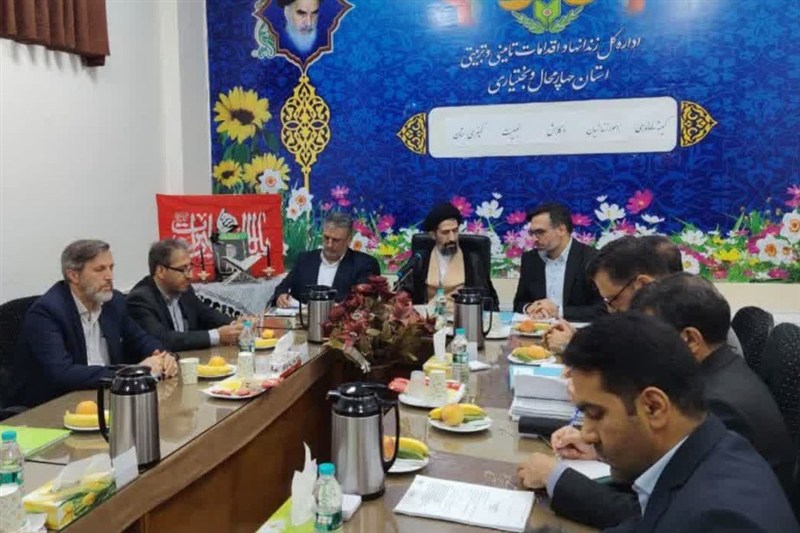 کاهش جمعیت کیفری زندانها در اولویت دستگاه قضا در چهارمحال و بختیاری / اخبار چهارمحال و بختیاری - اخبار استانها