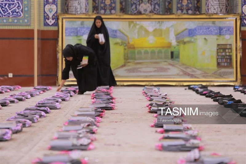 مشارکت حسینیه اعظم در تأمین نوشتافزار دانشآموزان+تصاویر / اخبار زنجان - اخبار استانها